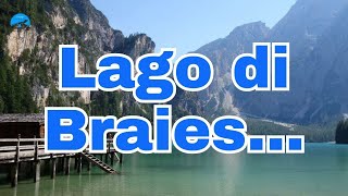 Lago di Braies [upl. by Dnomaid336]