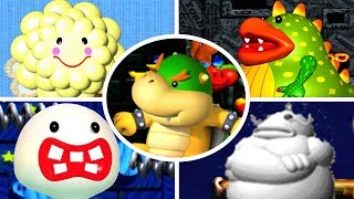 Yoshis New Island HD  All Castles [upl. by Harli]