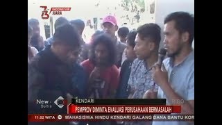 Sejumlah Perusahaan Tambang Nikel di Konsel Diadukan ke Dinas ESDM Sultra [upl. by Yromas]