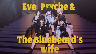 【MMD 原神  Genshin Impact】Eve Psyche amp The Bluebeards wife『Anemo Boys』4K 60FPS [upl. by Mac]