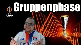 ⚽ Meine Prognose zur Europa League Gruppenphase 2425 ⚽ [upl. by Efrem219]