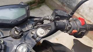 PROBLEMS IN TVS APACHE RTR 200 4V [upl. by Norreg136]