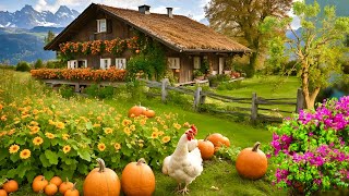 Autumn Vibes in Switzerland Farmhouse🇨🇭Seegräben  Village In SWITZERLAND [upl. by Aimit]