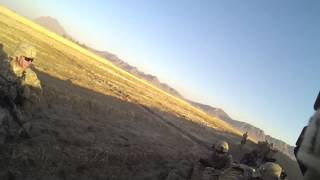 Firefight in Panjwaii Afghanistan [upl. by Repsaj]