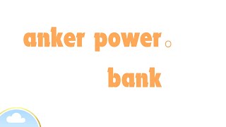 Anker power Bank from Target [upl. by Rella408]