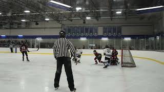 Eastview Hockey Peewee B1 vs Lakeville South 1st Period [upl. by Gavin945]