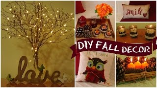 DIY easy fall room decor I Easy room decor ideas I diy home decorations [upl. by Marna]