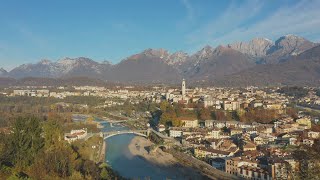 Belluno protagonista nella rivista del Touring club [upl. by Ilrebmyk]