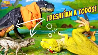 Postosuchus y Kaprosuchus 💥🦖 ¡Arex y Vastatore son desafiados por NO DINOSAURIOS [upl. by Nurat]