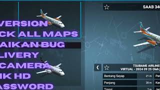 RFS Real Flight Simulator Pro Mod Apk 2 5 3 Gameplay 2022 VIP Full Unlocked RFS Pro [upl. by Toshiko]