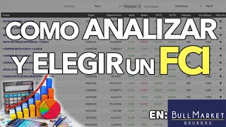 Como analizar y elegir un FCI paso a paso en Bullmarket💯 Fondo Común De Inversión desde 0 [upl. by Suraved]