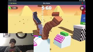 Josh plays Cool Math games Slice Master and 10x10 [upl. by Ydnil]