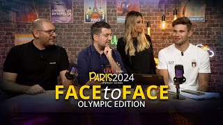 Giorgia Rossi intervista Filippo Ganna a Parigi 2024 [upl. by Reagen188]