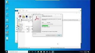 How to Adobe Acrobat XI Pro install  Windows 10 [upl. by Rape]