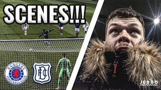 IBROX SCENES JAMES TAVERNIER INSPIRES RANGERS COMEBACK  RANGERS 3 VS 1 DUNDEE FC  MATCHDAY VLOG [upl. by Niran979]