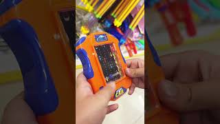 Games console manual toys review simple DIY store toy for kids best idea funniest [upl. by Ihcekn]