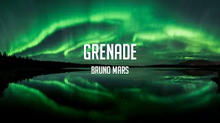 Bruno Mars  Grenade Mix Lyrics [upl. by Sherrod772]