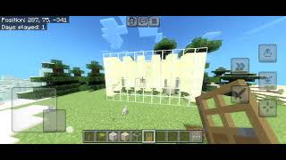 Minecraft bedrock 121 easy sand farm for mcpe  Xbox  PS5  Nintendo switch windows 10 [upl. by Latsryk109]