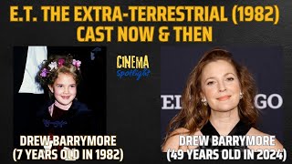 E T The Extra Terrestrial 1982 Movie Star Cast Then and Now ettheextraterrestrial [upl. by Sewel]