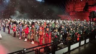 Edinburgh tattoo 2024 [upl. by Hart610]