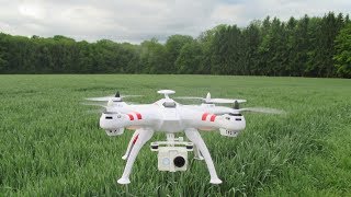 BAYANGTOYS X16 GPS  Review  Tuto  Calibration Vol  Flight  Banggood ou Gearbest France [upl. by Solrak]