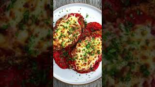 CHICKEN PARM RECIPE shorts [upl. by Edik]