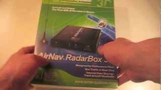 Airnav RadarBox unboxing [upl. by Bidle699]