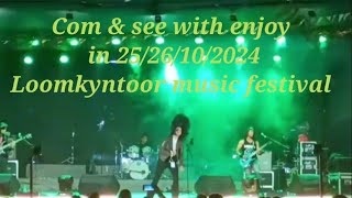 Loomkyntoor music festival 25 26102024 [upl. by Torin]