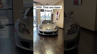 HATING ON A CARRERA GT carguys carguy cartok cars [upl. by Pestana867]