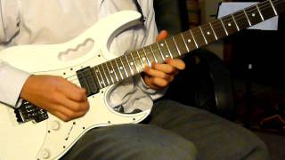 Racer X  Technical Difficulties Solo Cover by Javier [upl. by Anatol]