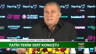 Fatih Terimin Sesi Kısıldı Bığ [upl. by Guild]