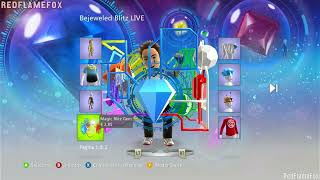 Bejeweled Blitz Live  Xbox 360 Avatar Store [upl. by Peoples]