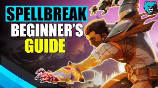 Spellbreak Beginners Guide in 4 Minutes  The Basics Tips Tricks [upl. by Bruell]