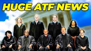 Supreme Court JUST ANNOUNCED Stripping ATF Power Over CarryGuns Changes 2A Landscape Forever [upl. by Ybbed]