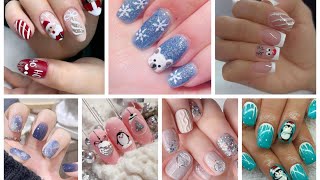 Chic Winter Nail Art🔥 Top Trends for Girls You Need to Tryquot [upl. by Spracklen]