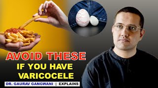 Varicocele natural treatment  Varicocele treatment without any surgery  Dr Gaurav Gangwani [upl. by Liba]