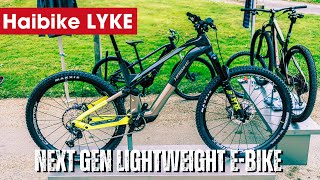 Brand New 2023 Haibike LYKE Lightweight EBike Full Review [upl. by Ines382]