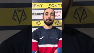 🎙️Intervista a Simone Carnevale dell’UNICREDIT CIRCOLO ROMA ETS [upl. by Sekofski]