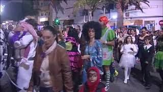 NOTICIA FIN DE SEMANA DE CARNAVAL EN EL CRUCE DE ARINAGA [upl. by Nnyliak]