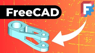 Create a Complex 3D Model in FreeCAD Step by Step to Perfection [upl. by Eart87]