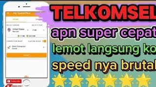 Apn Telkomsel Tercepat Paling Stabil Speednya Ngajak Gelut Lu Wajib Coba [upl. by Naomi]