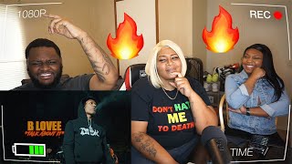 Mom REACTS to B Lovee  quotTalk About Itquot  Official Video [upl. by Orv]