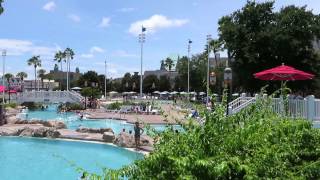 Stormalong Bay pool at Disneys Beach Club Resort [upl. by Zobias]