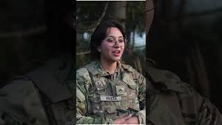 A Female Fire Direction Control Specialist talks about her role during a HIMARS live fire exercise [upl. by Radburn650]