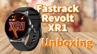 Fastrack Revoltt XR1 Unboxing 🔋⚡⚡🎉 [upl. by Einobe]