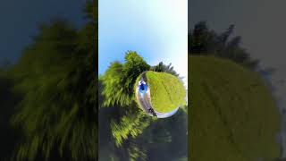 ommerrodelbahn Hocheck mit 360° Kreisel Adrenaline Rush Tiny Planet POV Onride [upl. by Epifano]