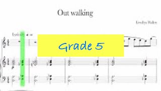 ABRSM Piano accompaniment Flute Grade 5 exam pieces from 2022 syllabus [upl. by Carita736]