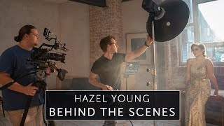 A Portrait of Hazel BEHIND THE SCENES [upl. by Isaiah594]