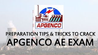 Preparation Tips amp Tricks to Crack APGENCO AE Exam [upl. by Lesly900]