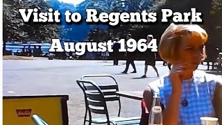 Regents Park Family Visit August 1964 Memories [upl. by Ellenrad]